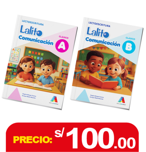 LALITO CLASICO PRIMARIA A Y B (2 TEXTOS)